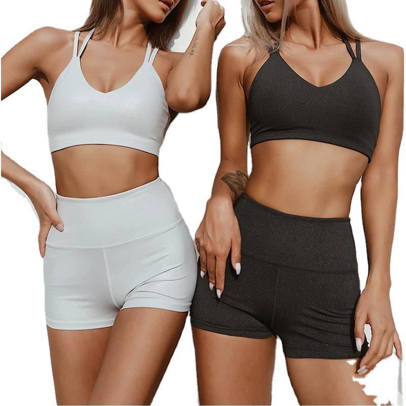 Women's Two Pieces Workout Set