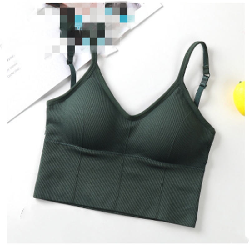 Low Back Thick Body Band Sport Bra