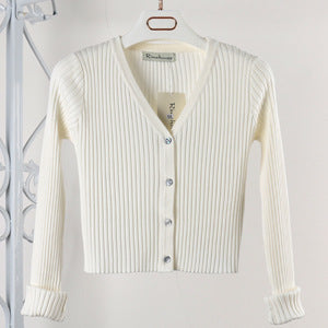 Short Body Long Sleeves Sweater.