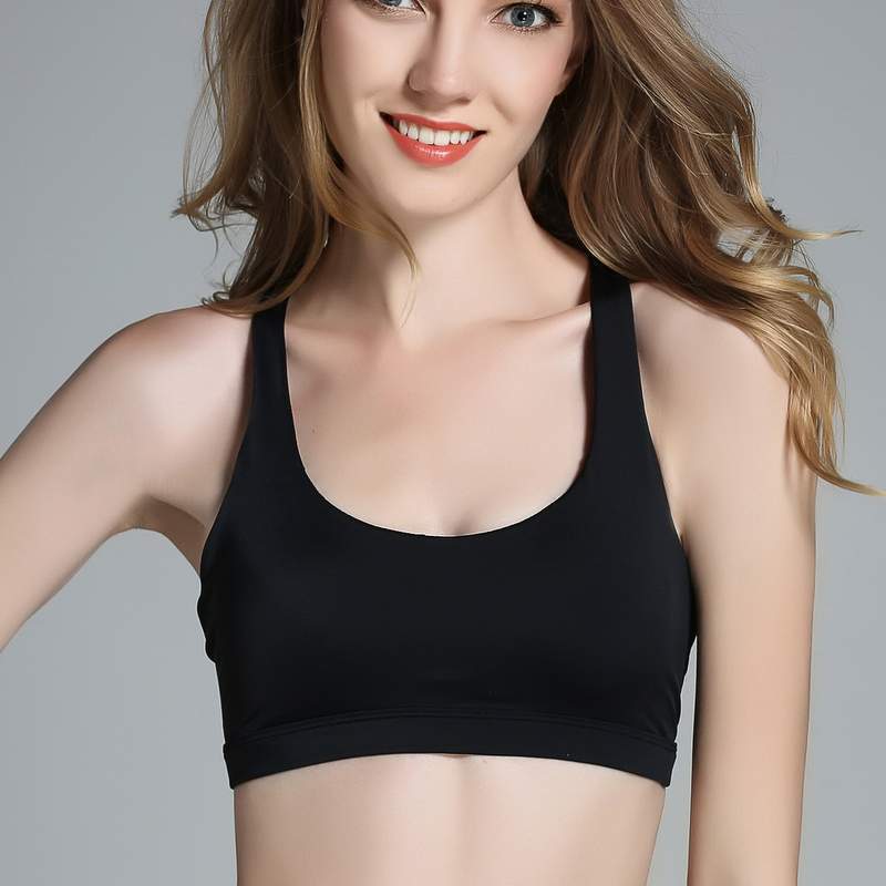 Cross Back Sports Bra