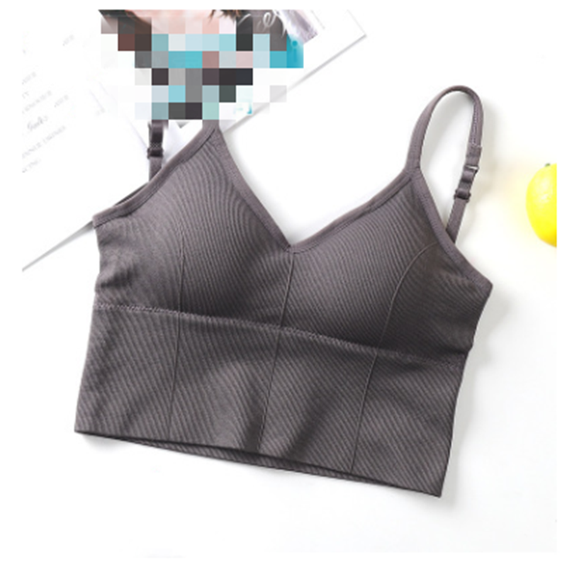 Low Back Thick Body Band Sport Bra