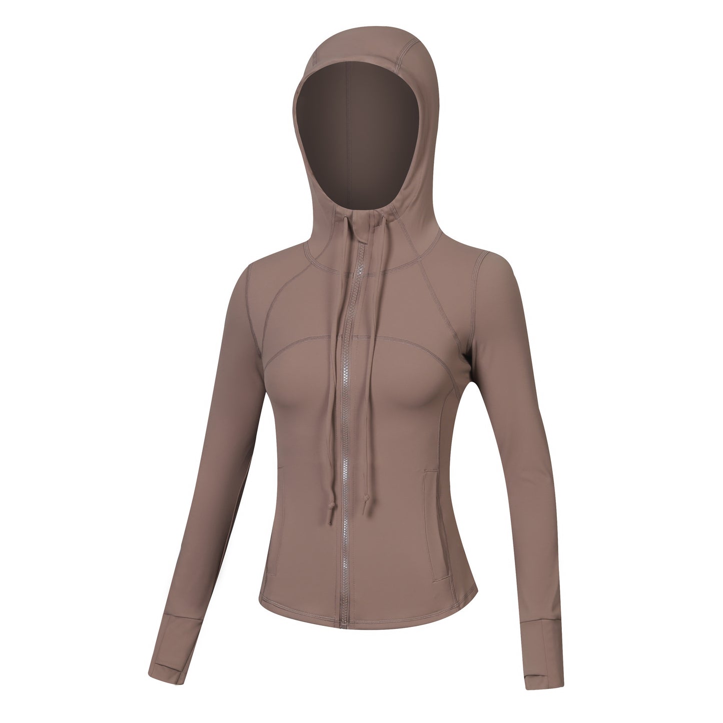 Define Hooded Sports Jacket