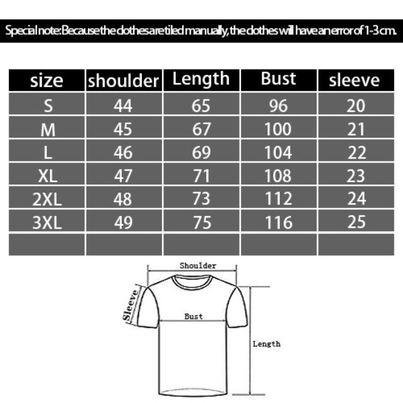 Casual Short Sleeves T-shirt