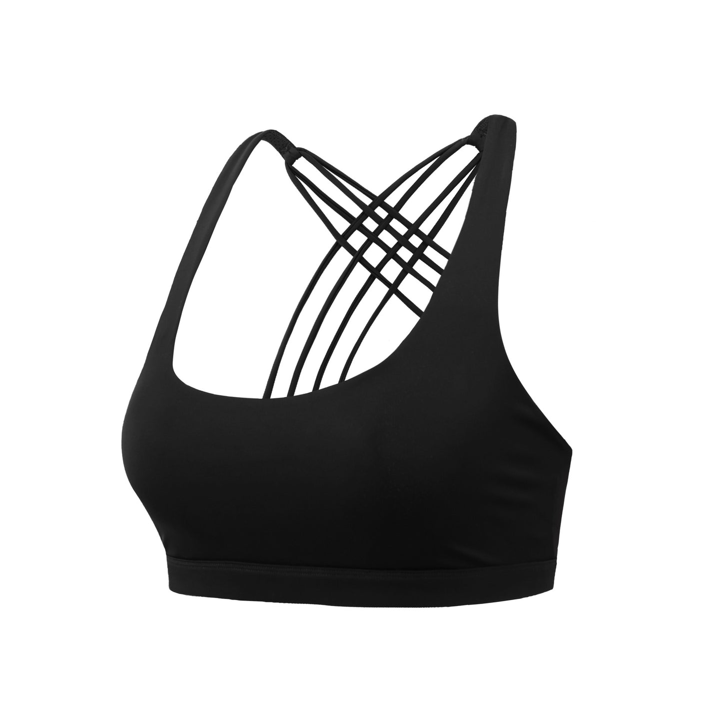 Cross Beauty Back Sports Bra