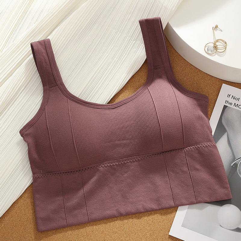 Thick Body Band Sports Bra