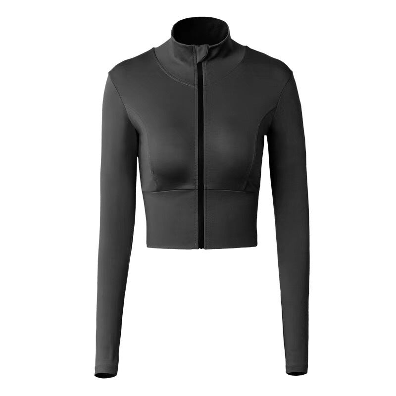 Active Fit Crop Jacket