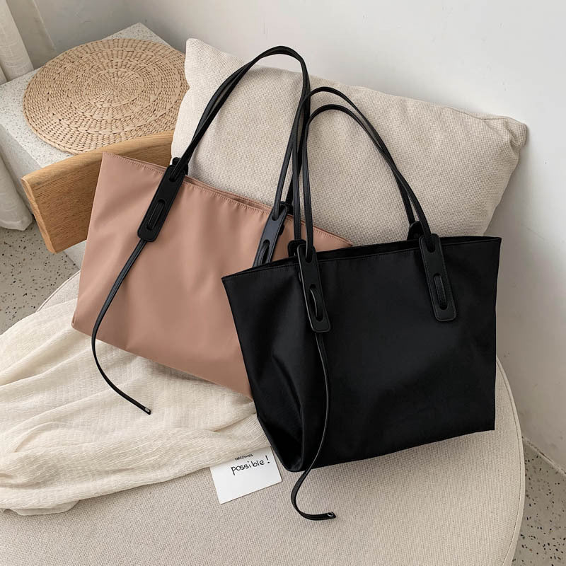 Soft Casual Shoulder Tote Bag