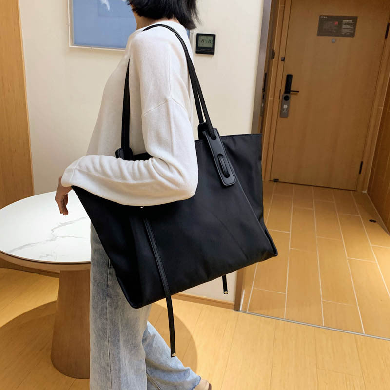 Soft Casual Shoulder Tote Bag