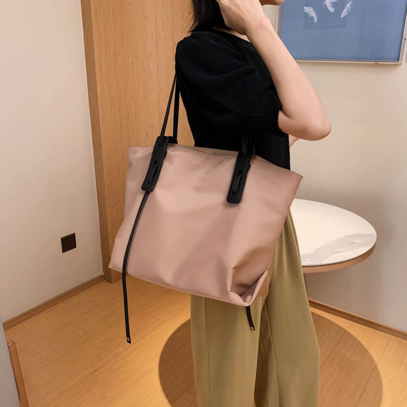 Soft Casual Shoulder Tote Bag