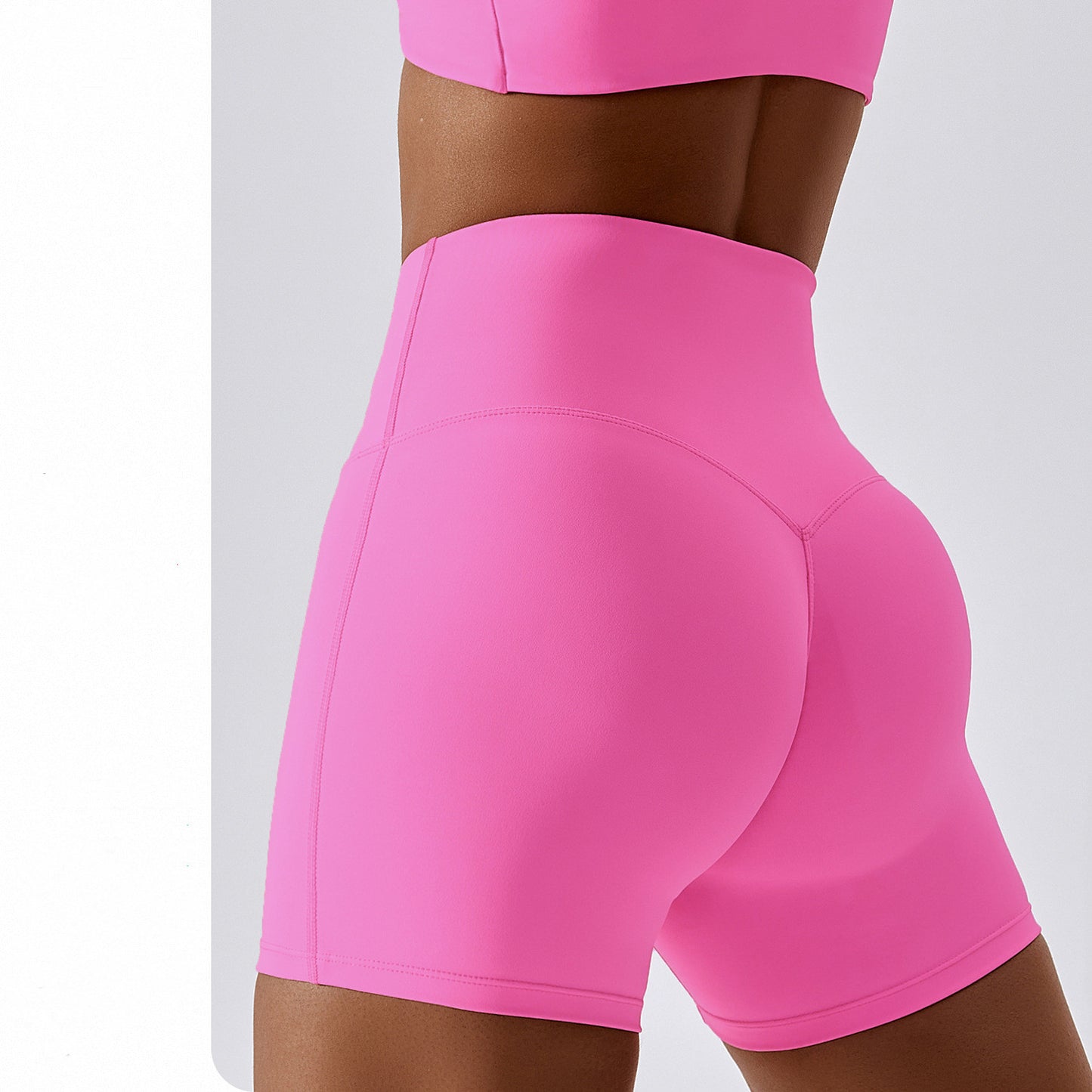 High Rise Training Shorts