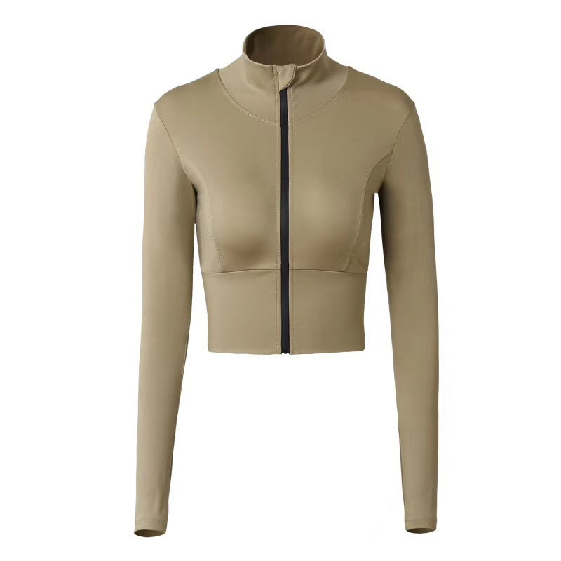 Active Fit Crop Jacket