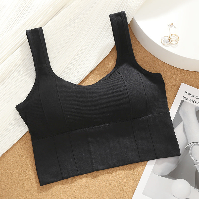 Thick Body Band Sports Bra